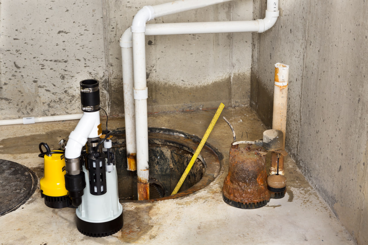 Sump Pump Services in Viera West