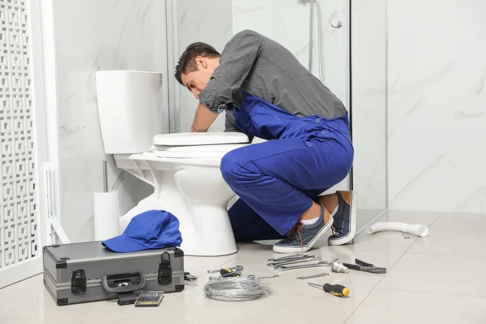 Toilet Repair in Viera West