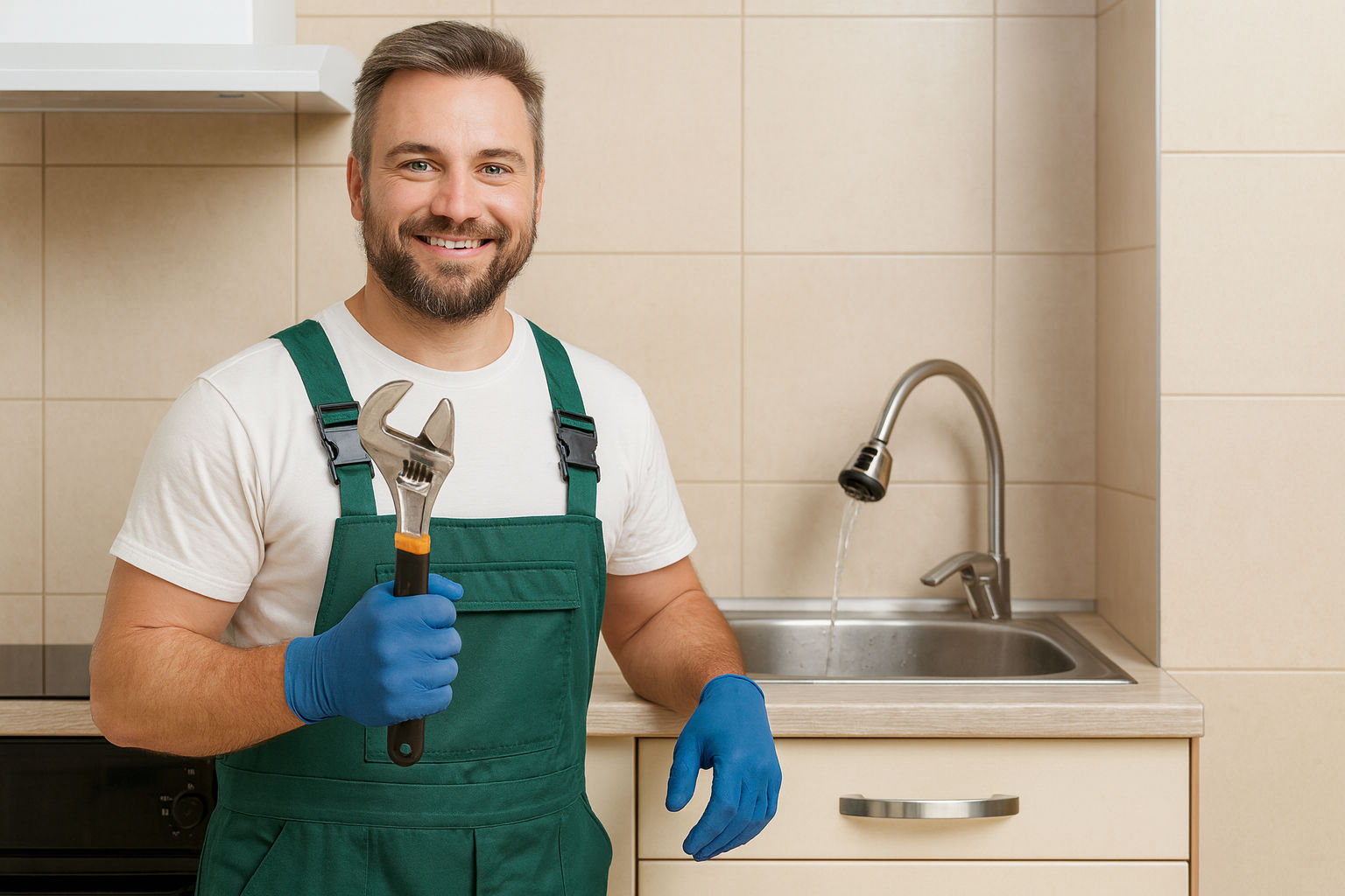 Contact a plumber in Viera West